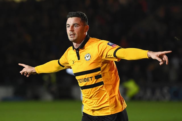 The 34-year-old striker has just been released by Newport County. Amond scored 59 goals in 206 appearances and finished as the club's top scorer in every season he played for them after joining in 2017. He also helped them to two play-off finals. While at Newport he scored against the likes of Tottenham Hotspur, Leicester City, Middlesbrough and Manchester City in the FA Cup. He only scored three in 27 while on loan at promoted Exeter City last season.