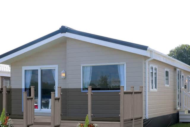 Included in Manor House Holiday Park’s guaranteed return is six weeks for owners to enjoy their holiday home for themselves