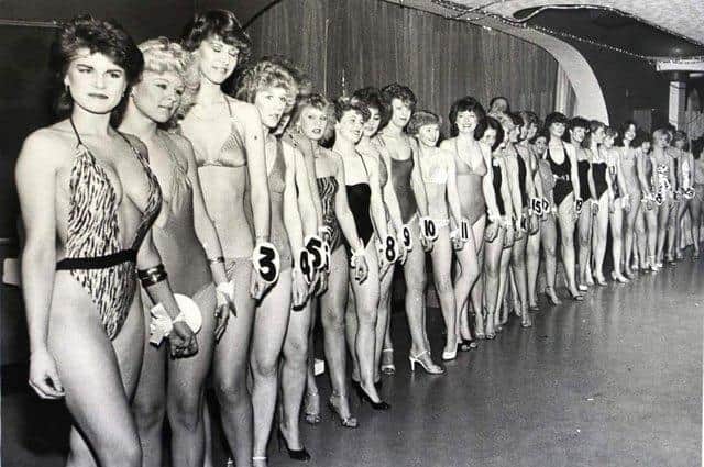 The Miss Chesterfield pageant, organised by the Derbyshire Times, was an annual fixture in the Aquarius calendar.
