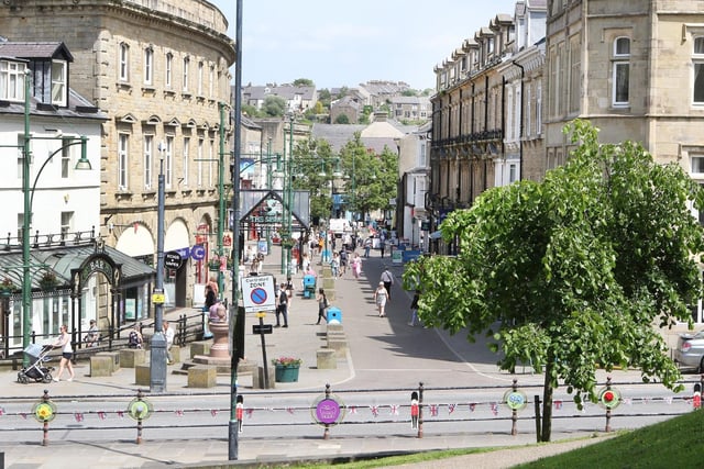 Buxton North comes in at sixth place in this list, with 25 holiday homes in this part of the town.