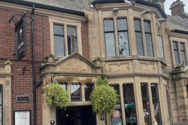 The Rectory, Church Way, Chesterfield, S40 1SF. Rating: 4/5 (based on 180 Tripadvisor Reviews).