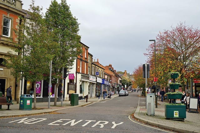 Belper was praised for its great high street and schools - and offers easy access to the Peak District.