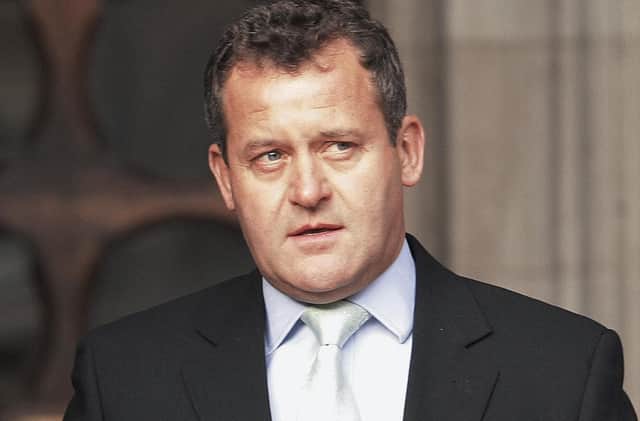 Paul Burrell has won his phone hacking and invasion of privacy claim against MGN Newspapers,  publisher of the Daily Mirror (photo: Getty Images)