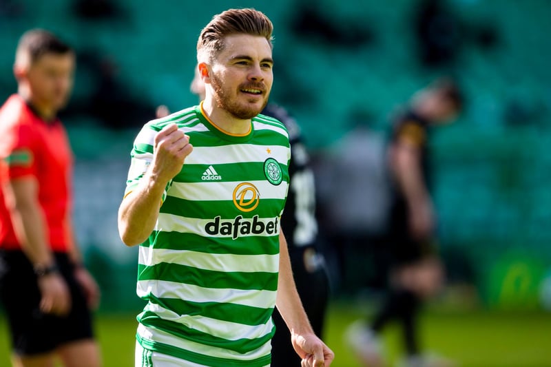 Another who missed most of 2020/21 through injury, Forrest is still one of the premier players in Scottish football when available - though Celtic need to sign someone to battle with him.