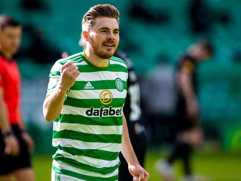 Another who missed most of 2020/21 through injury, Forrest is still one of the premier players in Scottish football when available - though Celtic need to sign someone to battle with him.