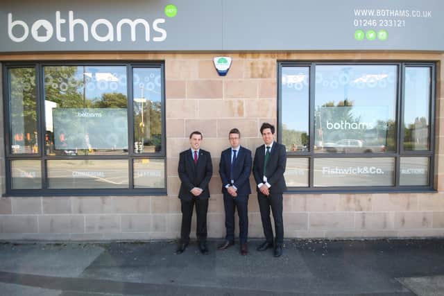 Bothams have moved into a new, modern office space.