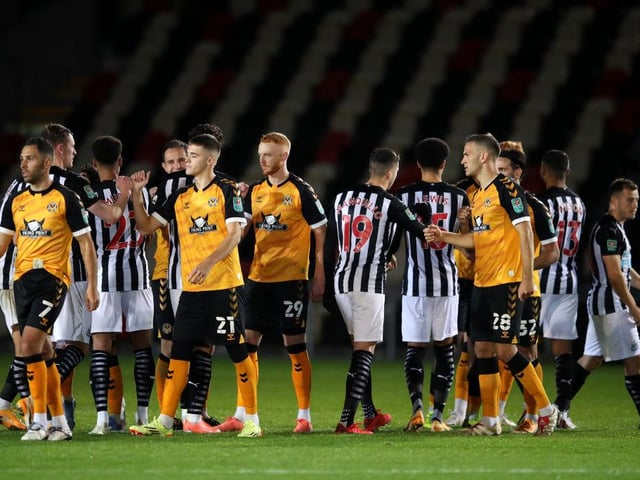 Played: 8

Points: 14

GD: +6

Actual League Position: 1st 


(Photo by Alex Pantling/Getty Images)