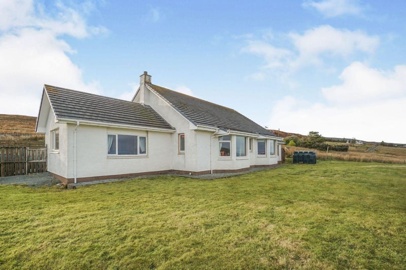 2-bedroom detached bungalow - offers over £265,000.