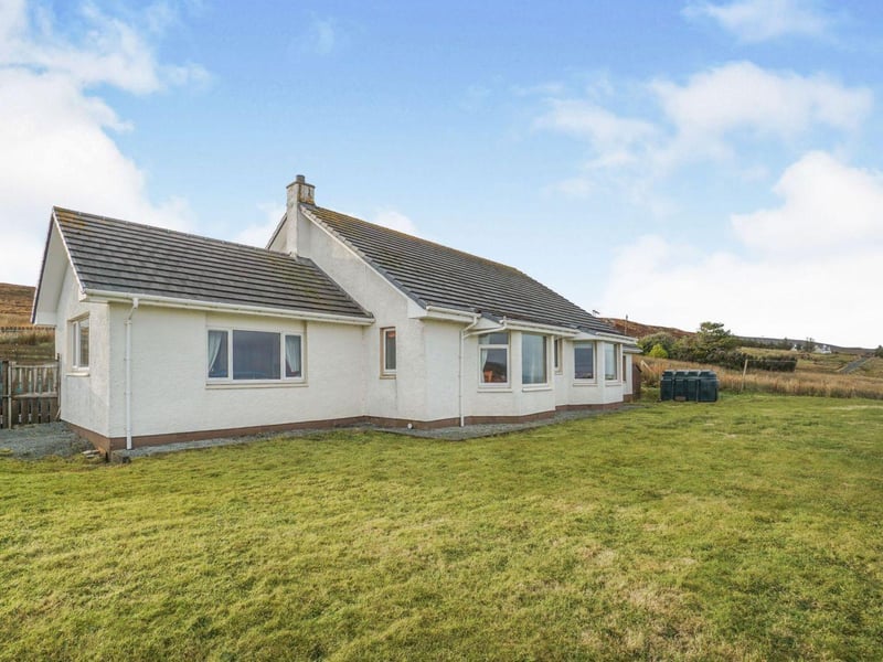 2-bedroom detached bungalow - offers over £265,000.