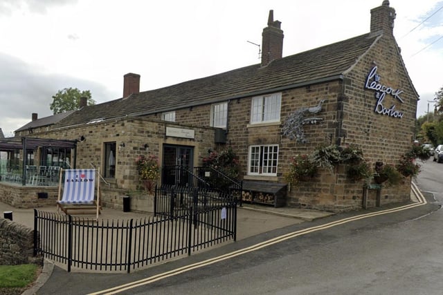 The Peacock at Barlow has a 4.6/5 rating based on 1,632 Google reviews. One customer said: “Lovely meal and great staff.”