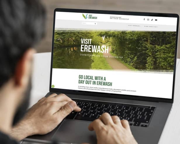 The Visit Erewash website launched 24/05