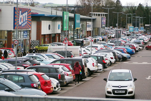 Howard Gibbons said: “Don’t approve any more retail parks and create larger town centre free car parks.”