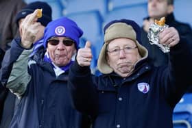 Great news! Chesterfield fans could be allowed back in the Technique Stadium next month.