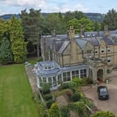 The hall occupies a private setting close to Darley Dale and Matlock. Previously a boarding school for boys, its owner found original doors hidden under 10 layers of paint and rooms that they didn't know existed during renovation work.