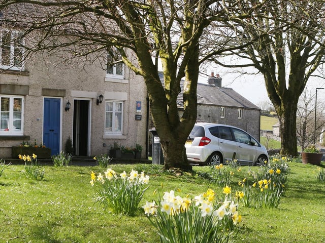 Litton in the sunshine.