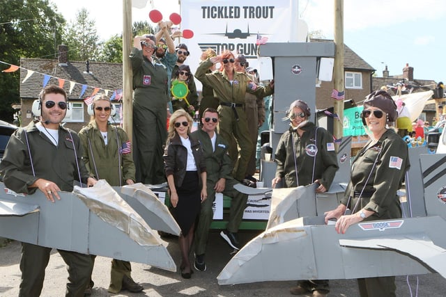 Barlow Carnival, Top Gun by the Tickled Trout