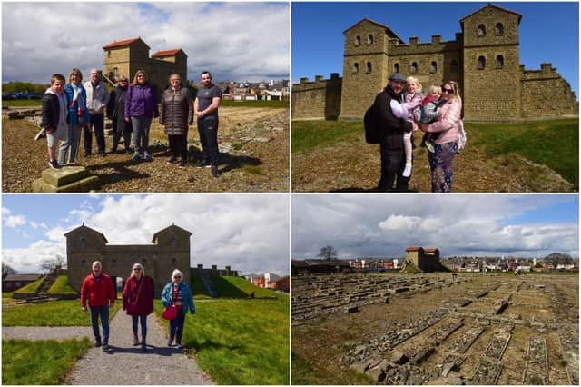 Arbeia, South Shields Roman Fort, welcomed visitors back to enjoy its outdoor archaeological site for the first time in seven months over the Bank Holiday weekend.