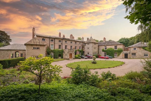 Here it is - the most expensive property currently on the market in Derbyshire, with a staggering price of £7,000,000. However, it's not hard to see why - Hopton Hall is a stunning property, housing 13 bedrooms, 50 acres of land and an indoor swimming pool. It's also a Grade II listed building.