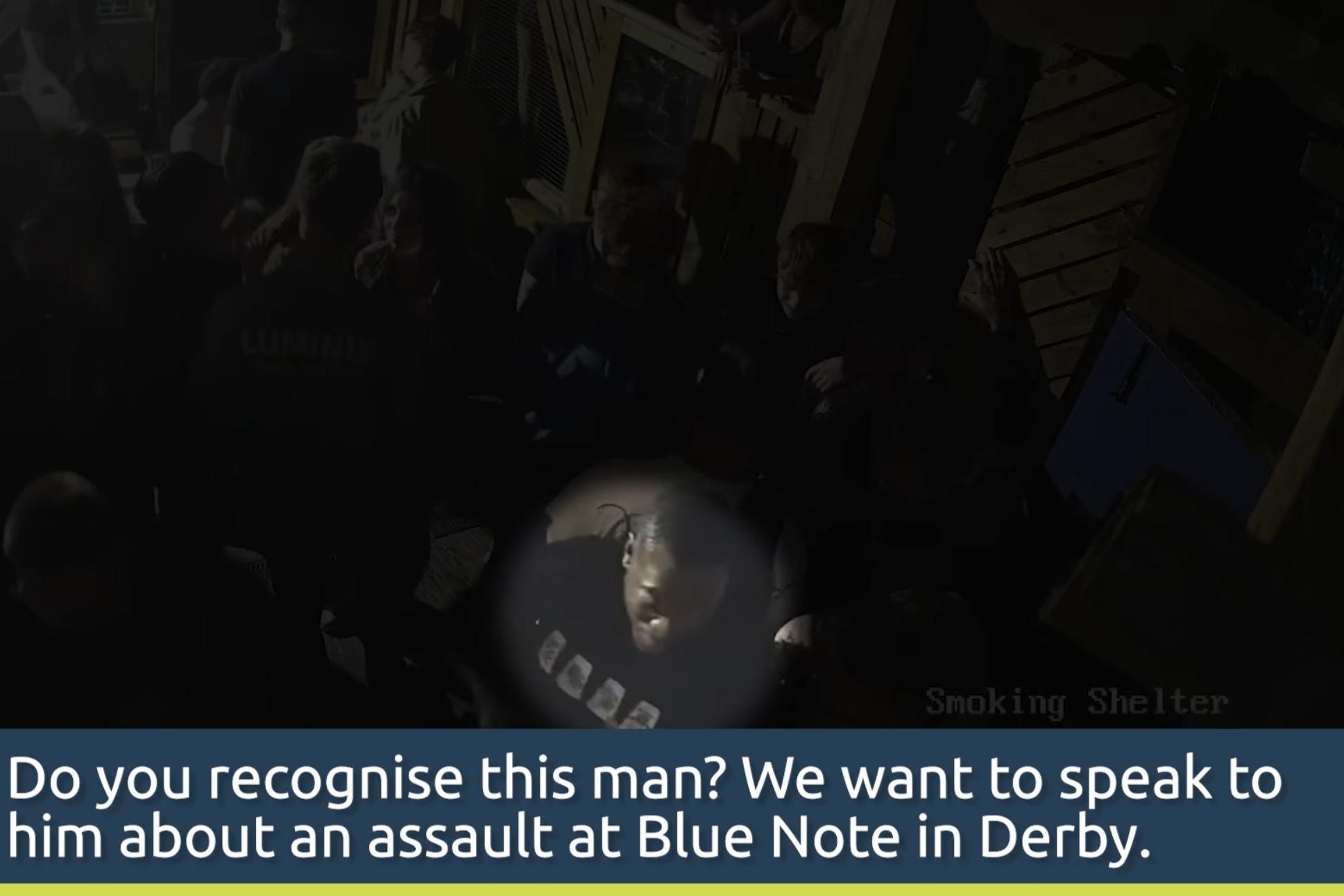 Attack at Derbyshire nightclub saw man hit in head with glass bottle ...