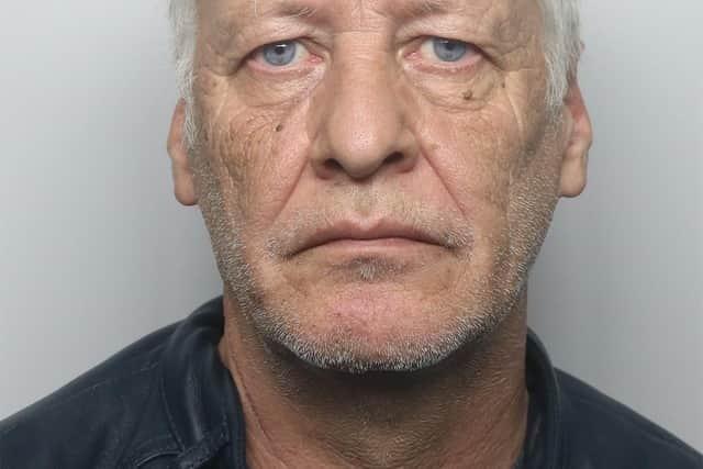 Lee, 62, was jailed for 14 years after being convicted of more than 20 sexual offences against children. He admitted charges including rape, indecent assault, gross indecency and taking an indecent photograph of a child - some of which were committed while he was living in Derbyshire. The abuse came to light in January 2020 when a man and a woman told police they had been sexually abused by Lee years earlier when they were both under 16. The offences took place during the 1990s with Lee carrying out numerous sexual acts with both youngsters as well as raping the woman several times when she was just a teenager.