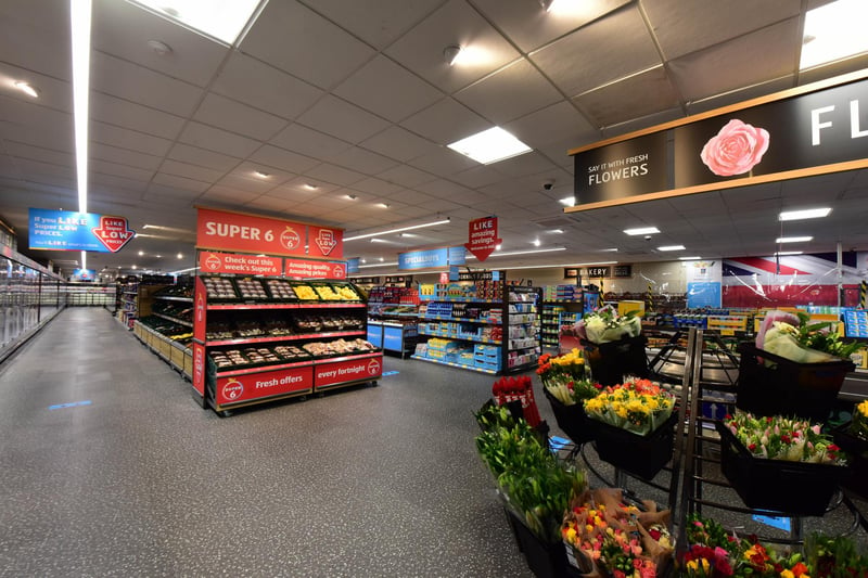The refurbished Aldi store at Dunston Road, Hartlepool offers increased space for shoppers.

Photo: Kevin Brady