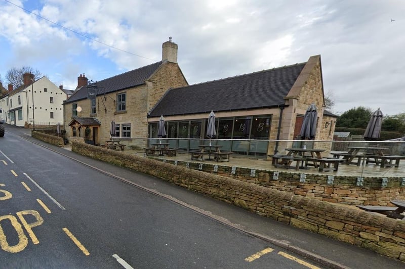 The Bluebell at Church Lane, South Wingfield was included in a list of the 100 most popular outdoor dining restaurants in the UK for 2023. The pub is the only Derbyshire venue to have featured in the ranking, which was compiled using more than 1.3 million OpenTable diner reviews.