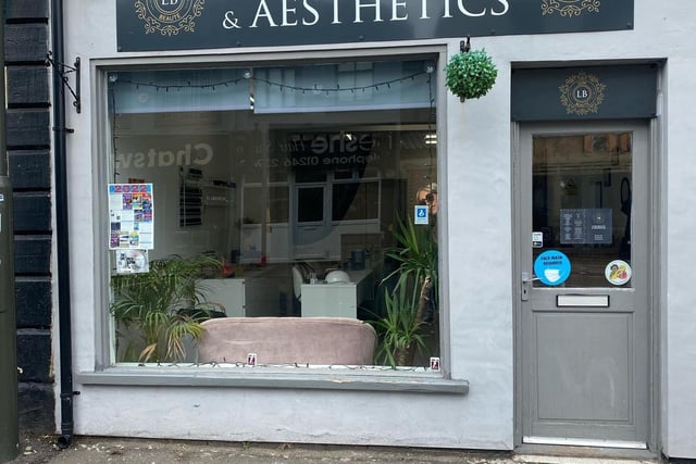 Luxe Beauté & Aesthetics, 37 Chatsworth Road, Chesterfield, S40 2AH.