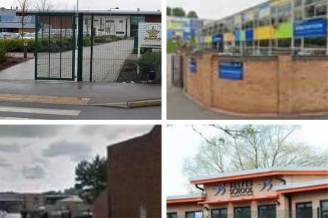 Schools in Derbyshire permanently excluded 92 children and suspended pupils 4,988 times.
