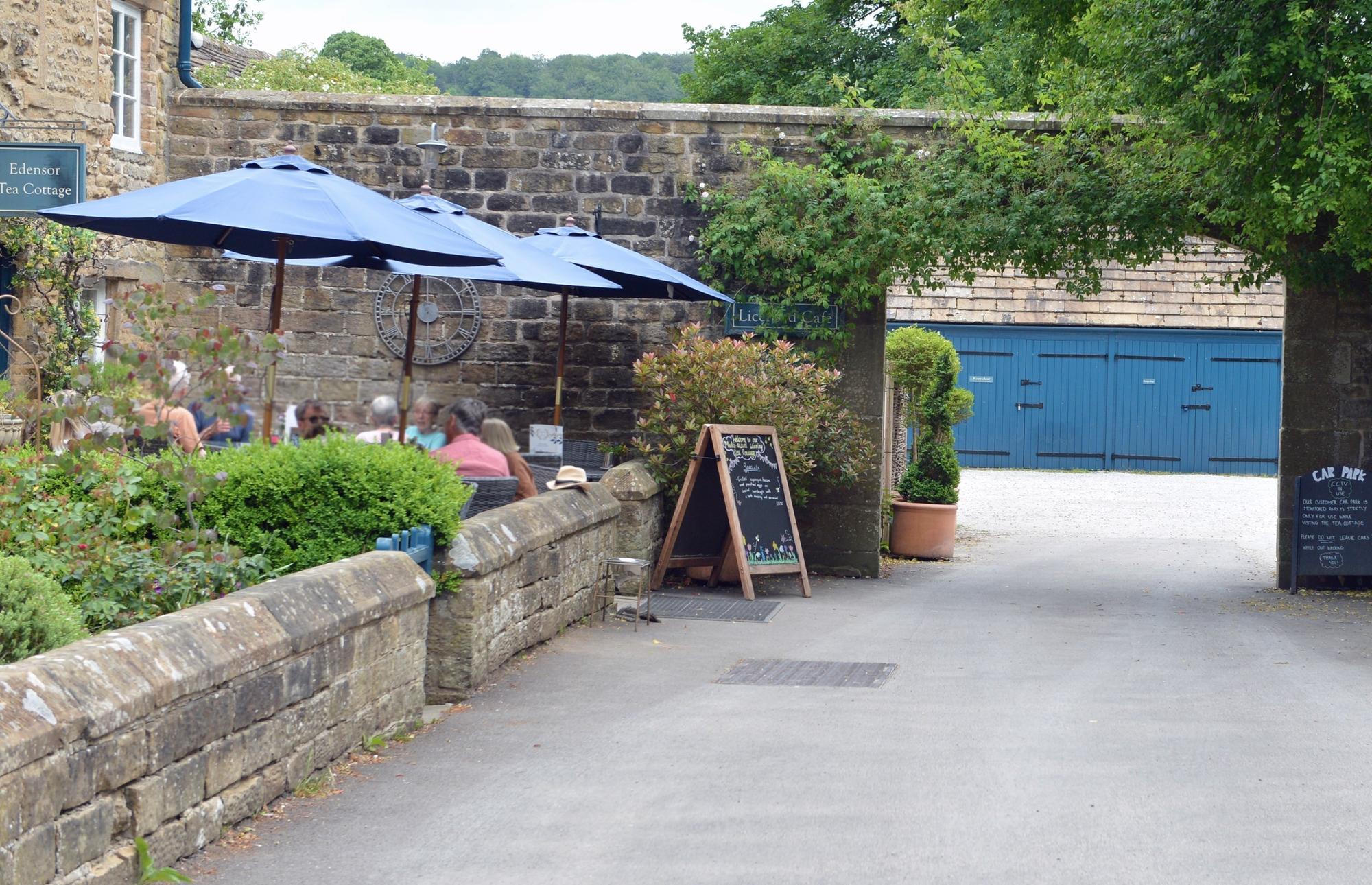 The Edensor Tea Cottage also features in this list.