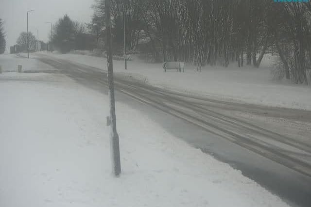 While many roads in Derbyshire have been closed, A623 in Tidswell remains open.