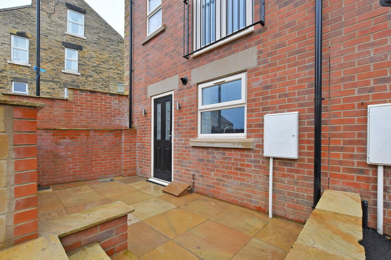 The home offers three bedrooms and is close to Sheffield city centre.