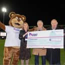 The pair raised over £4,000 for Ashgate Hospice.