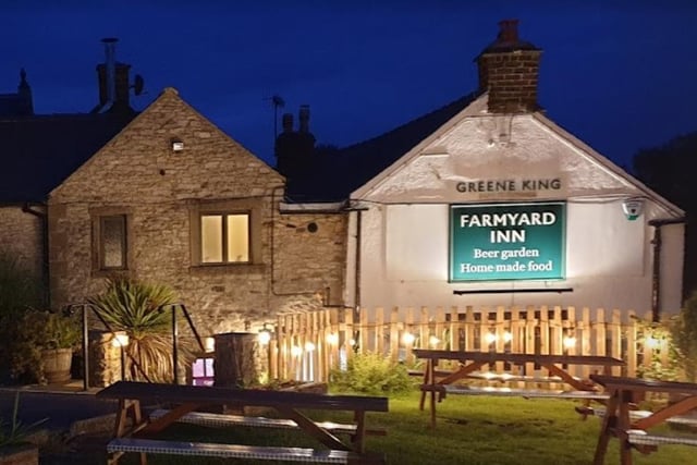 Farmyard Inn, Youlgreave, Bakewell, DE45 1UW. Rating: 4.6/5 (based on 338 Google Reviews). "Friendly staff, amazing and generous meals, a little whiskey to close your visit."