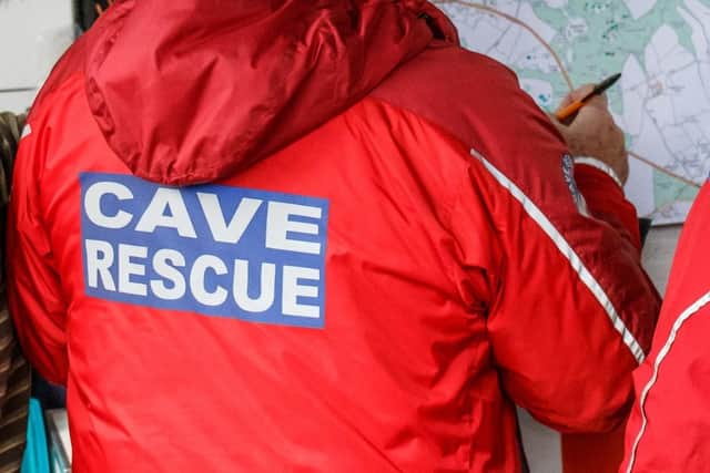 Derbyshire Cave Rescue Organisation is involved in a major operation in Wales.