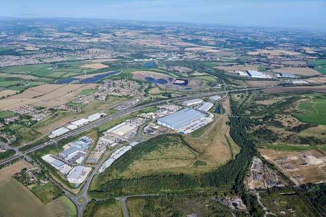 The new £25 million project will be built at Markham Vale