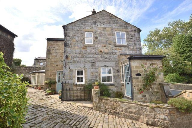 The Cottage is situated across the cobbled driveway and has a living room with a gas fire, fitted kitchen leading to a conservatory, two bedrooms and a house bathroom