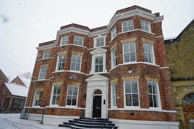 The property at 87 New Square is believed to stand on the site of the former home of Thomas Secker who became Archbishop of Canterbury in the 18th century.