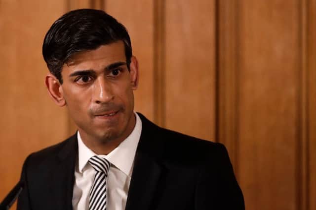 Rishi Sunak's decision to give money to help keep second homes afloat has come under criticism.