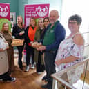Some of the producers taking part in the North East Derbyshire Food and Drink Trail