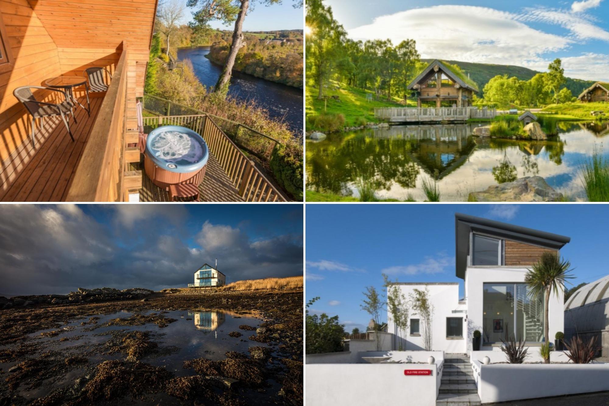 Amazing Scottish accomodation for six people to escape to in Level 2 coronavirus restrictions.