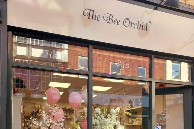 The Bee Orchid has moved from The Shambles to Packers Row in Chesterfield town centre.