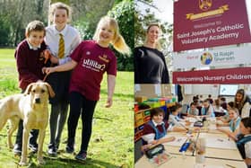 St Joseph’s Catholic Voluntary Academy at Chesterfield Road in Matlock is a small primary school with just over 100 pupils on the roll - but has well-being of every single one of them at heart.