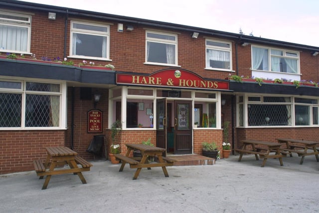 The Hare and Hounds, on Sheffield Road, was a popular Stonegravels pub. Today the site is home to Chester's fish and chips.
