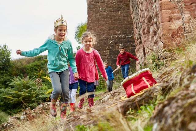 Families can join in on an ‘eggs-hilarating’ hunt around the grounds of the Bolsover Castle, as they find clues and undertake challenges to complete their mission and claim their chocolate prize and adventurer’s certificate! There will also be the chance to discover traditional Easter games. Easter Adventure Quest runs  from April 1 to April 6 and April 11 to April 16. Tickets can be booked online at www.english-heritage.org.uk/easter (photo: English Heritage Trust/Robert Smith)