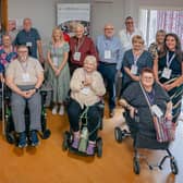 Bolsover District Council tenants and housing officials during the conference