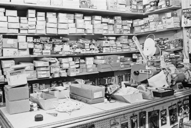 The shop - which stocked an array of items including fire bricks, mousetraps and brooms - was the only one in Chesterfield to sell paraffin by the litre into the 21st century.