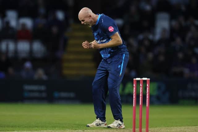 Zak Chappell has been named Derbyshire's player of the year for 2024.