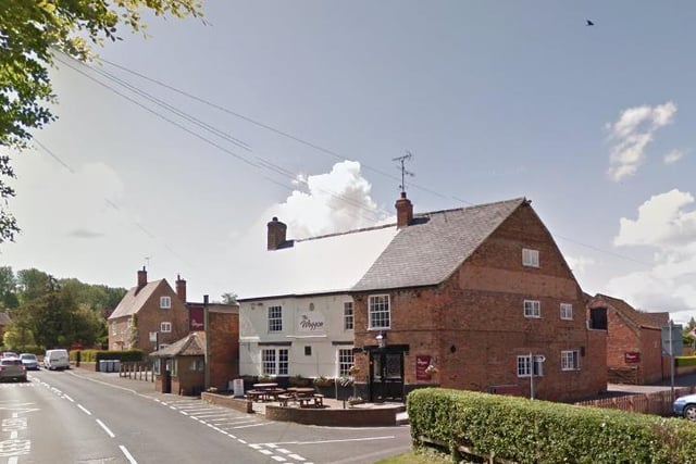 This village road has an average house price of £691,270.