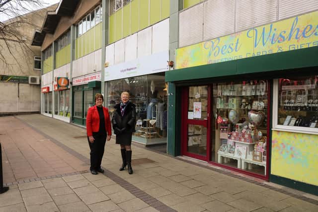 Cllr Gilby and Cllr Sarvent said the grant would help to regenerate the town centre.