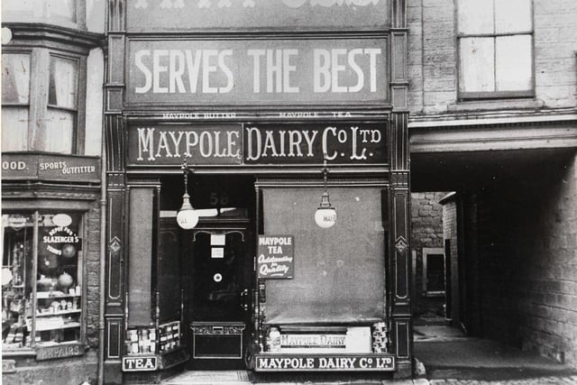 The Maypole Dairy, now the ex Carphone Warehouse  shop